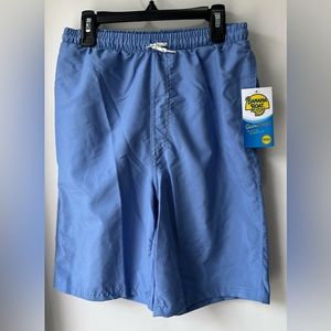 Banana Boar Junior Beach/pool shorts UPF protection Blue Size 10  & 12